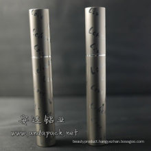 aluminum mascara tube